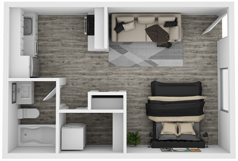 2107 W. Broadway Rd Studio-2 Beds Apartment for Rent - Photo Gallery 41